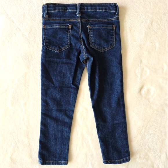 NWOT Girls 3T OshKosh super skinny blue jeans - Picture 3 of 7